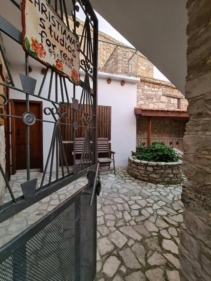 Christiana'S Stone Studios Пано Лефкада Екстериор снимка